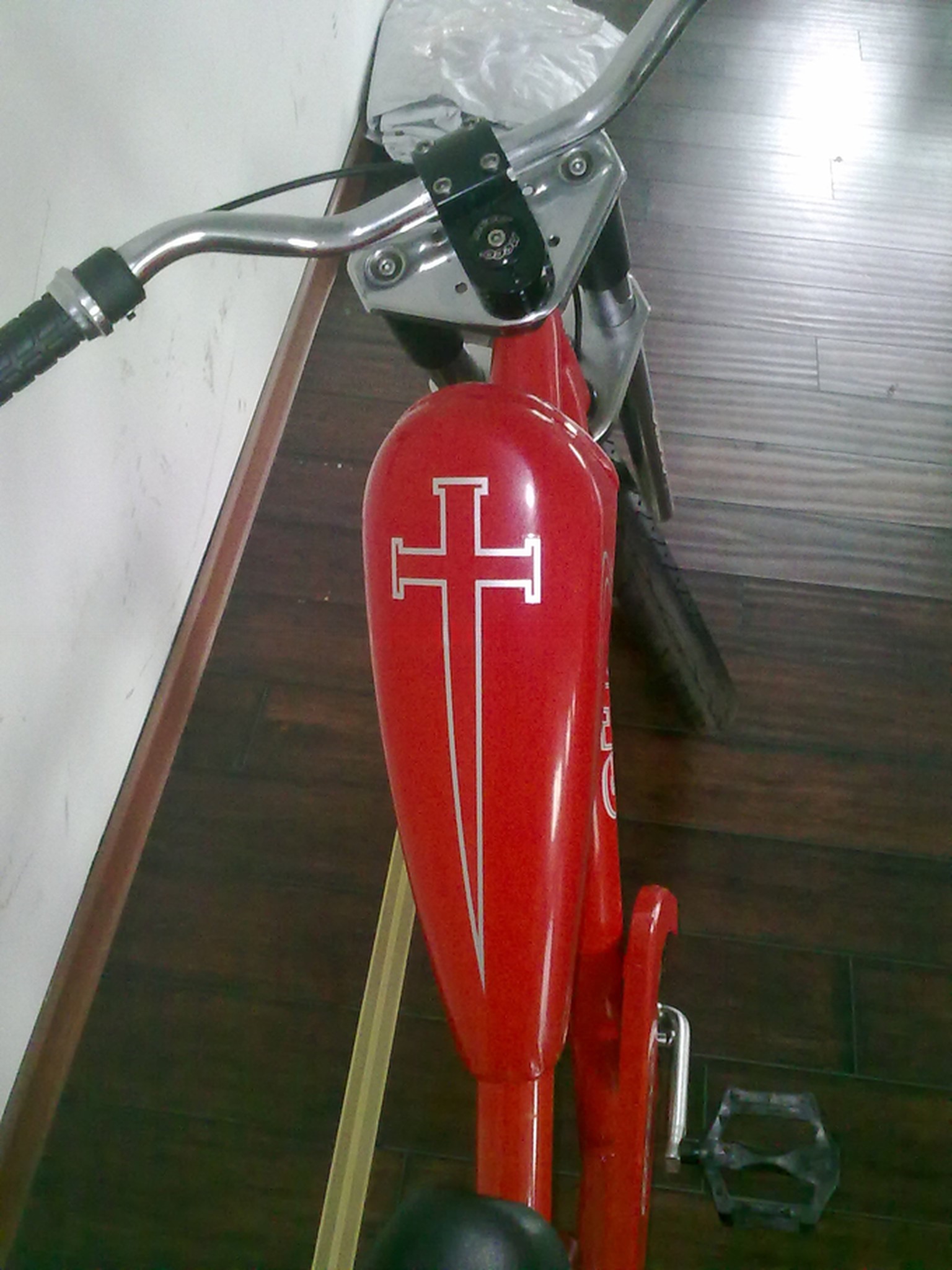 20" OEM CE Single Speed Steel Frame American Chopper Bike with Ordinary Pedal Type