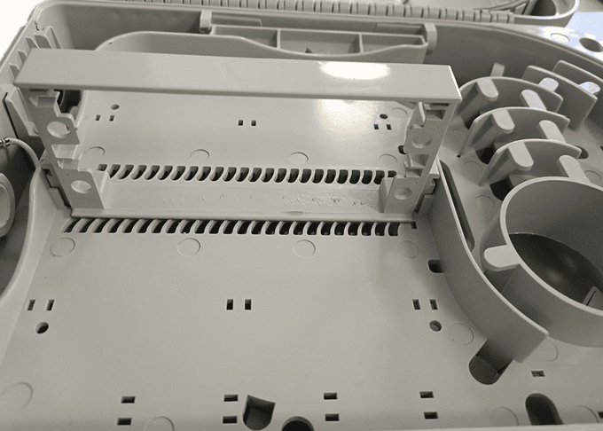 Simplex Fiber Optic Terminal Box OM3 / OM4 Fiber Splitter Distribution Box