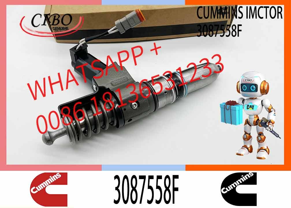 Huida Genuine 3083622 3083846 3083849 3087557 Fuel Injector Fit For Cummins QSN14 N14 Diesel Engine 3083848F