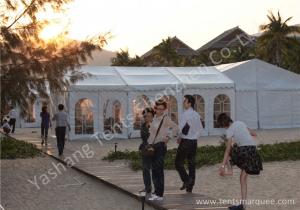 Beautiful Small Square Out Side Commercial Event Tents Waterproof Fabric Cover