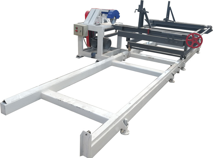 Gas/Petrol Engine Board Edger/ Portable Twin Blade Board Edger Wood Saw Machine