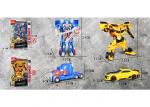 9 " Plastic Transformers Car Robot Toys / Action Figure Dinosaur Transformer Toy