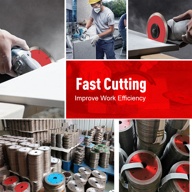 180mm Diamond Concrete Saw Blades For Cutting Various Concrete