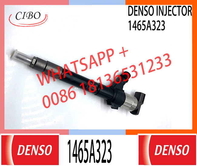 Re-Manufactured 100% Professional Test Car Diesel Fuel Injector 295050-0120 1465A323