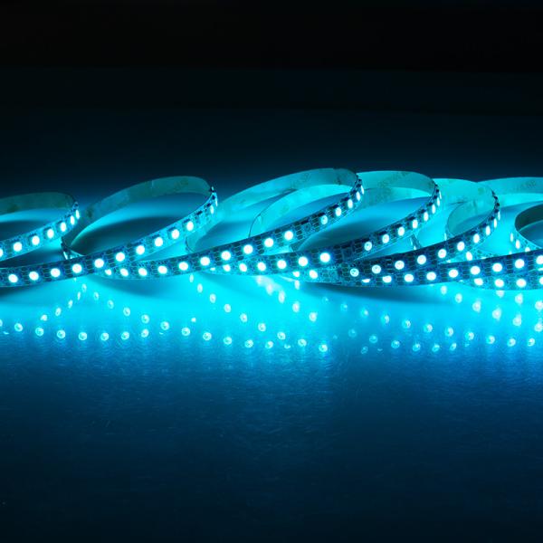 DC12V Individual Pixel LC8808B Dual Signal Flexible LED Strip Light