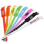 Irregular PVC Wristbands