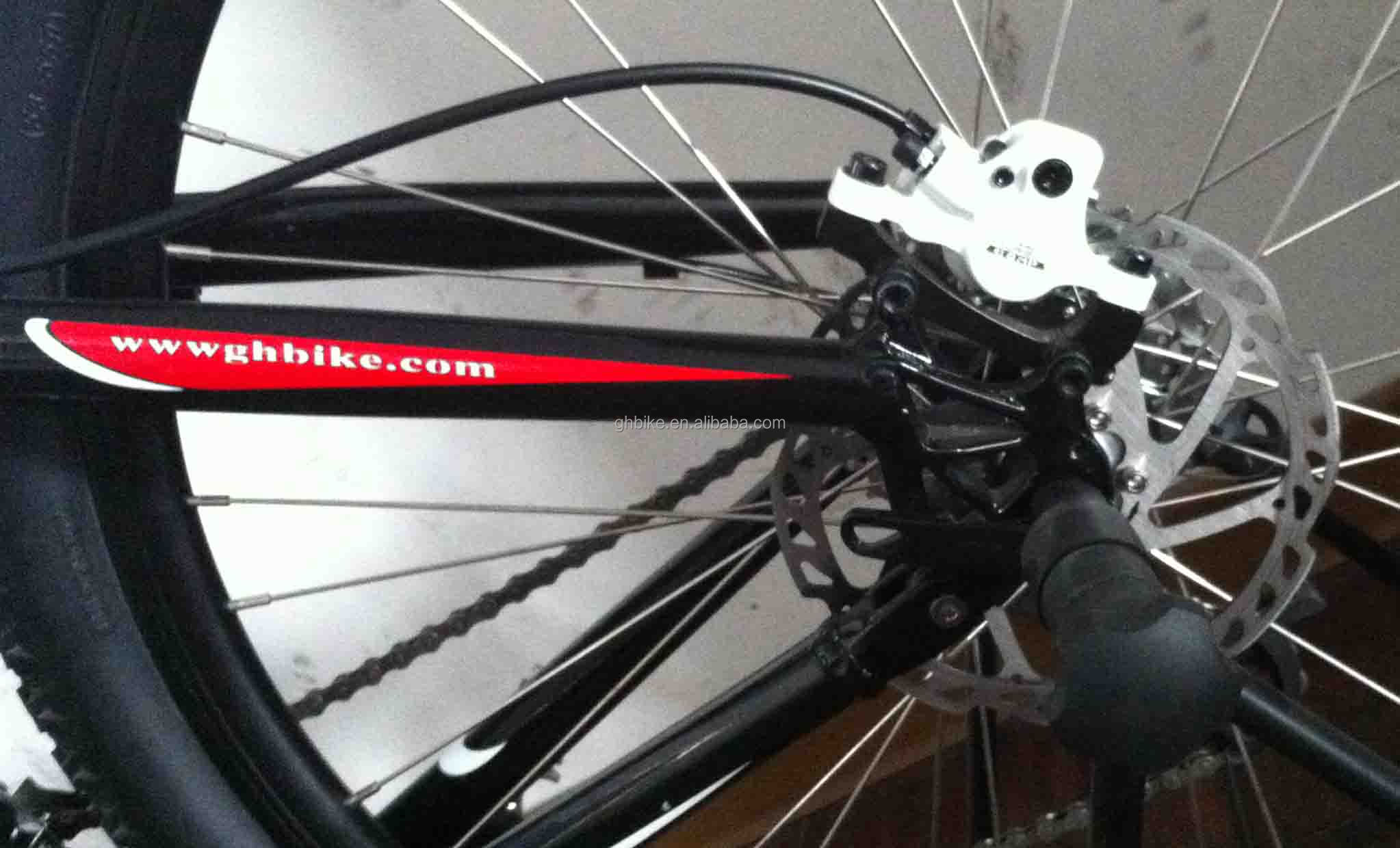 26" OEM Customized USA CE Adult Men 24 Speeds Aluminum Full Suspension Mountain Bicycle