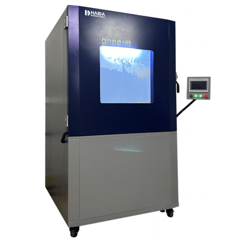 PV Module Bypass Diode Dust Testing Chamber Machine (IP6X) Environmental Dust-proof Tester Dust-Resistance Strength Test Equipment
