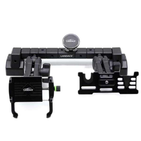 JEEP Wrangler JL 2018 Design Aluminum Alloy Center Console Bracket with Phone Holder