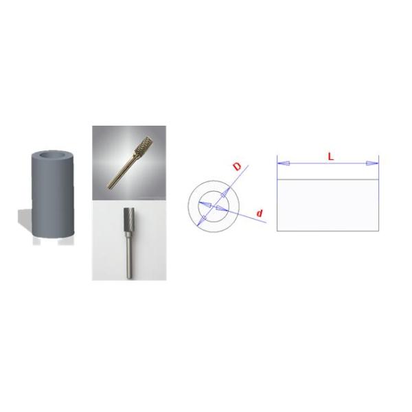 BSK Cemented Carbide Rotary Burr Blanks Countersink Type