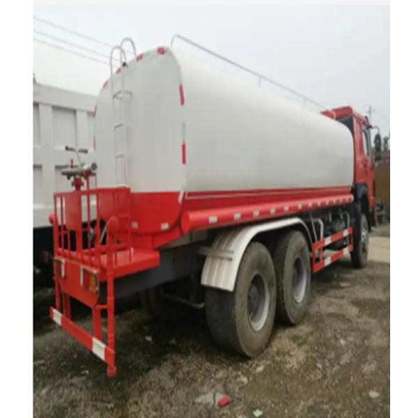 HOWO 6X4 4X2 Water Tanker Trucks 380HP Left Hand Drive 20000 Liter Drinking