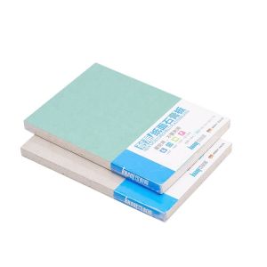 Quality Pure Natural Green Board Plasterboard With Square Edge Tapered Edge wholesale