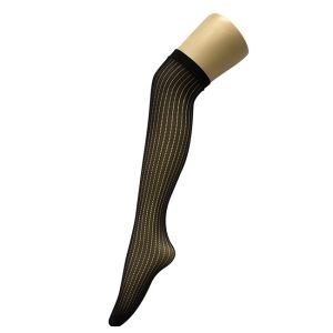 Professional Mesh Sexy Fishnet Stockings / Knee High Fishnet Stockings
