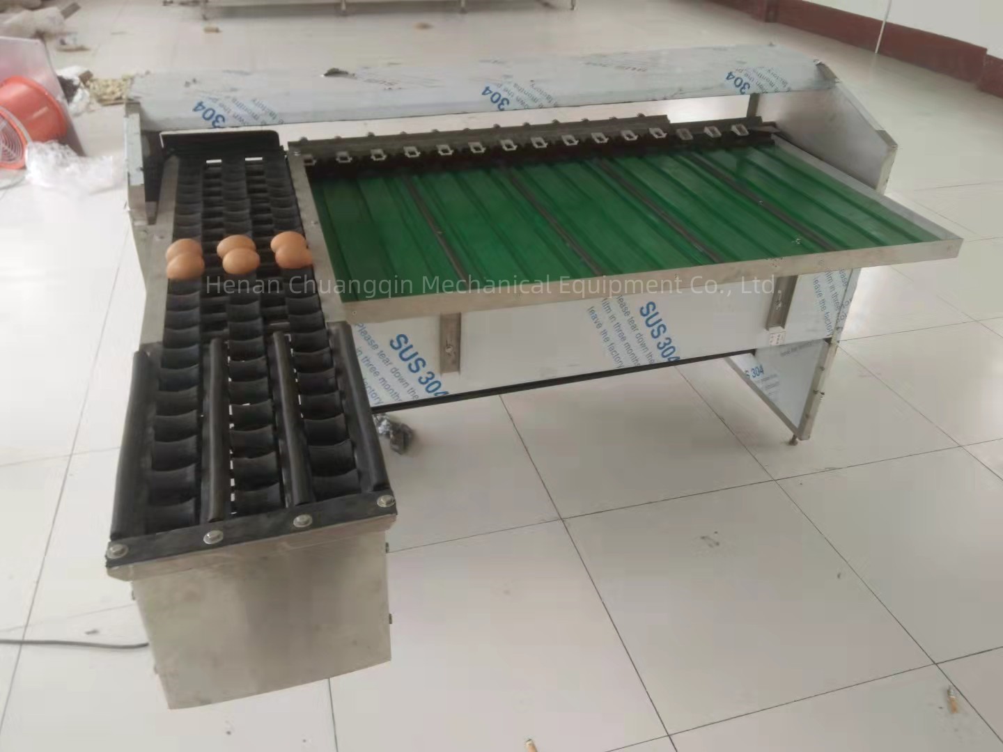 Digital Chicken Egg Processing Machine Sorter Grading Equipment 190w 4000pcs/H