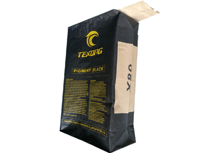 Custom Printing Multiwall Kraft Paper Bag With Square Bottom
