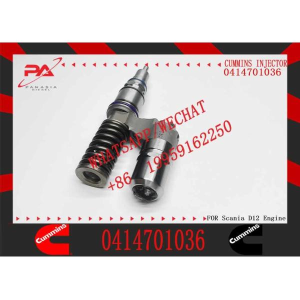 Excavator Injector 0414701036 1730888 1730800 0414701061 for Diesel Engine Parts Nozzle Assembly