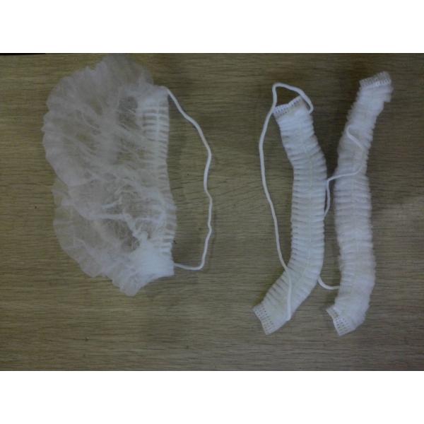 Double Elastic 40GSM Disposable Beard Nets