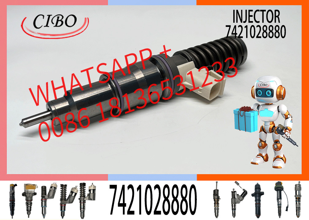 High Quality Factory Price Common Rail Fuel Injector Part No.BEBE4D35002 7421028880