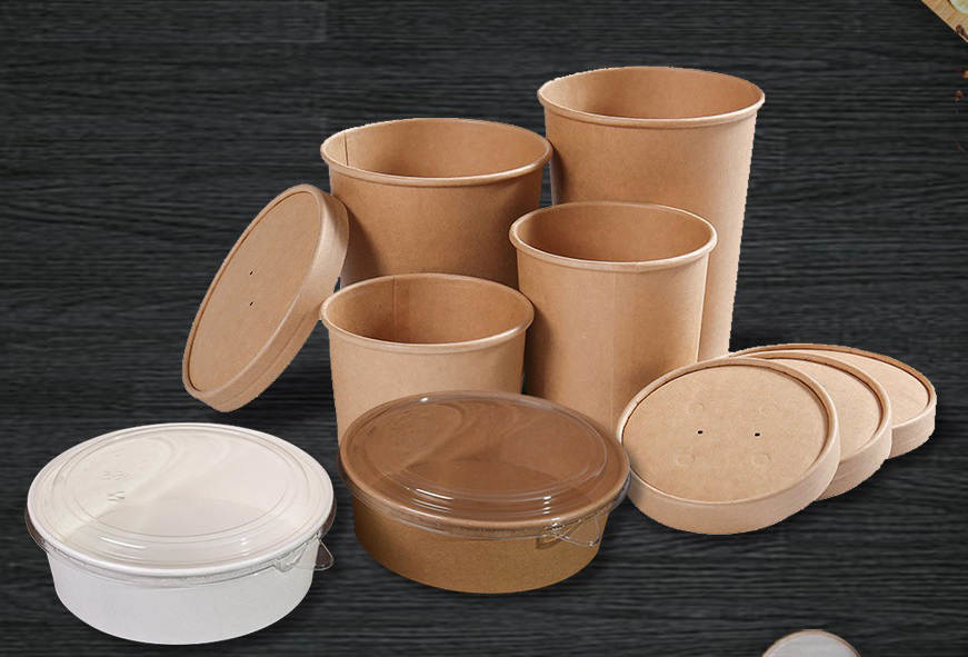 500ML 1000ML Automatic Paper Feeding Salad Paper bowl making machine