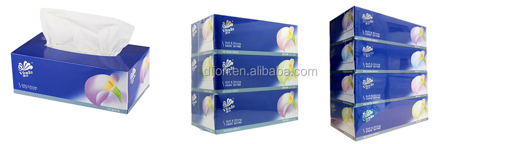 Best quality facial tissue making machine automatic