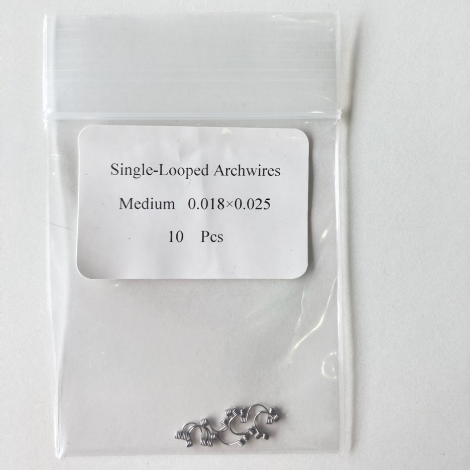 16*22 S/M/L 17*25 S/M/L 19*25 S/M/L Dental Orthodontic Torque Spring for Class II Instrument Classification