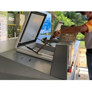 Quality 100kg Food Waste Recycling Machine 100kg Waste Processing Machine OEM wholesale