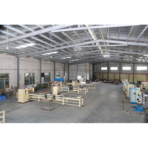 Refrigerator Condenser Wire-on-tube Mesh Welding Machine , Automatic Steel Wire Welder