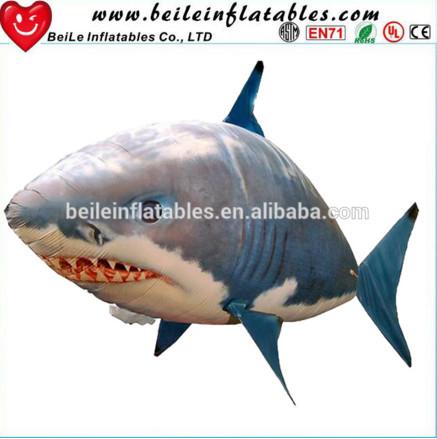 Cheap Inflatable Advertising PVC Shark Balloon Blimp and Fashionable The Shark Inflatable blimp for Outdoor Advertising for sale
