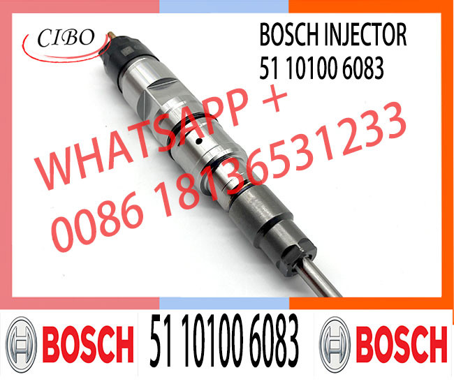 New Bosch Diesel Fuel Common Rail Injector 0445110250 0445120060 5263321 1703934 For DAF Ford Ranger Mazda BT50 2.5L WLA