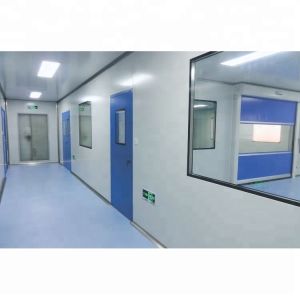 Quality FDA Medical Aluminum Clean Room GMP Cleanroom Wall Systems wholesale