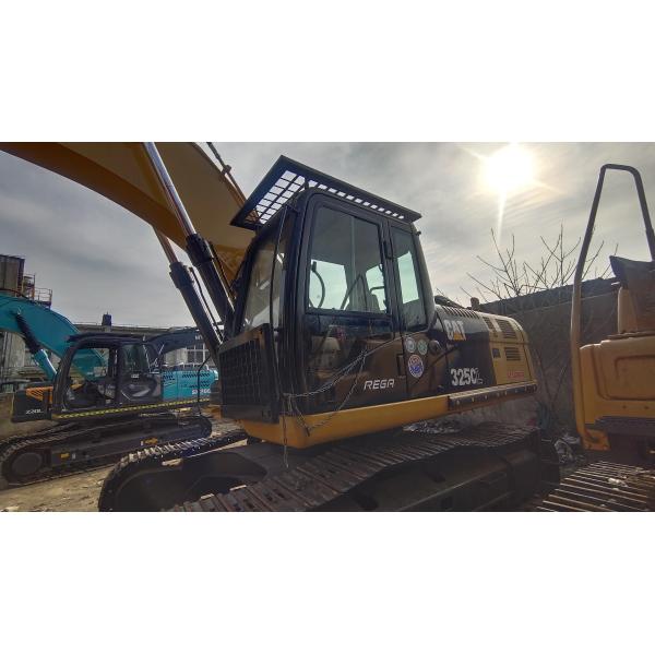 CAT325C Second-hand Tracked Excavator Price Discount From China