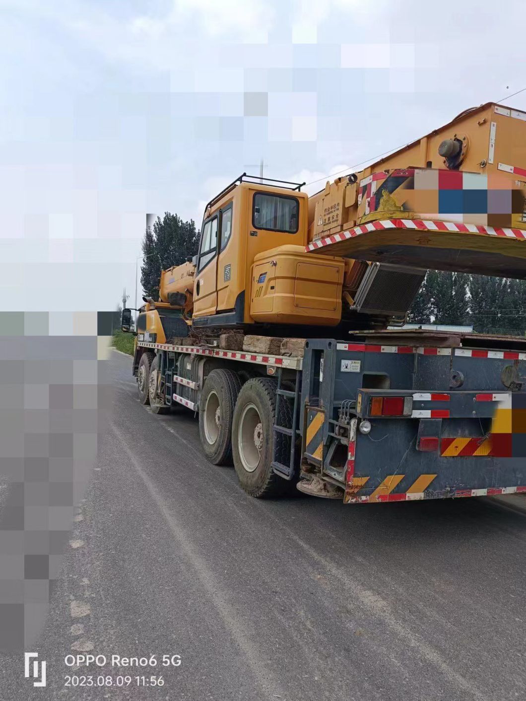 Used Mobile Crane Truck 50 Tons, The Best Condition Price