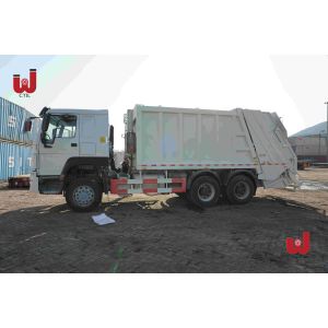 Quality HOWO Rubbish Collection Truck 18CBM Waste Management Garbage Truck wholesale