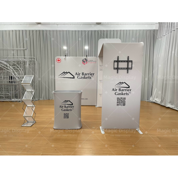 3x3m Trade Show Booth Display Package for Events and Exhibitions