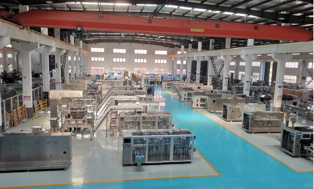 Zipper Pouch Packing Machine Food Grade juice pouch packing machine liquid pouch packing machine