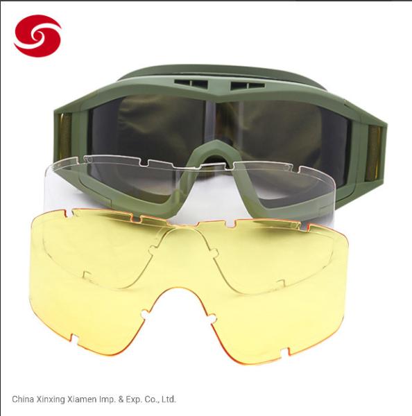 Safety Glasses/ Protective Glasses/ Bulletproof Goggles/ Ballistic Goggles/