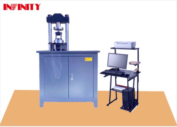 25MPa Hydraulic Pump Metal Components Compression Strength Testing Machine 10