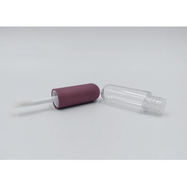 5ml Transparent Round Cosmetic Eyeliner Tubes , Empty Mascara Bottle Multi Colors