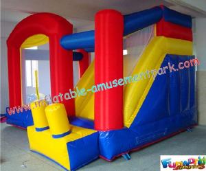 China Renting Biggest Inflatable Bounce Houses Games with Slide, Jumping House for Kids on sale