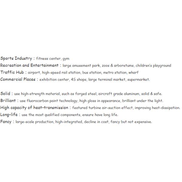 2.4m 220V PMSM Motor 8 FT Ceiling Fan / 5 Blade Ceiling Fan Silver Color