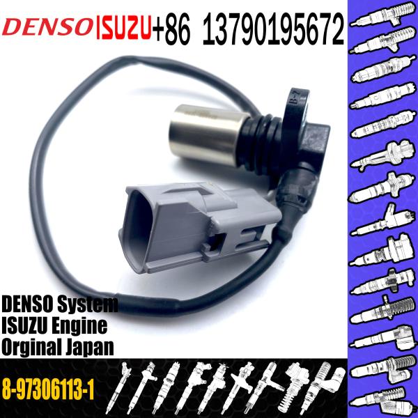 Quality 6HK1 Injector Control Valve 8973061131 Crankshaft Position Sensor wholesale