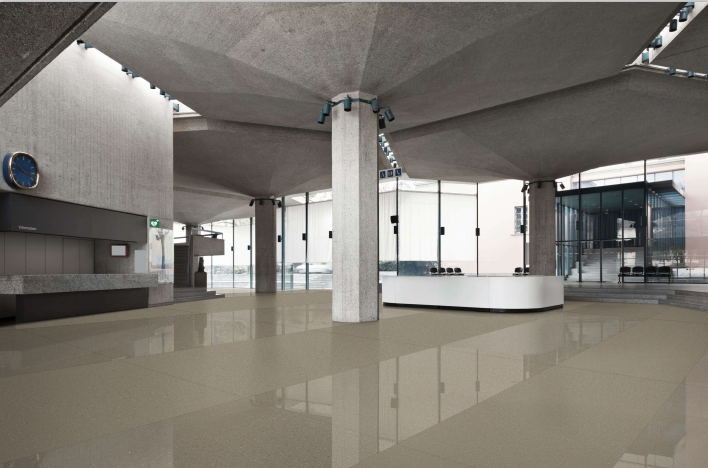Foshan Wholesale Exterior Desert Yellow Balcony Floor Porcelain Tile 320x160cm Durable Mordern Porcelain Tile
