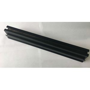Oxidizing Matt Black Anodized Aluminum Profiles High - Temperature Resistance