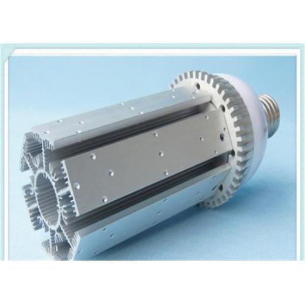 Electrolytic Coloring 6061 5.8M Silver Anodized Aluminum Profiles