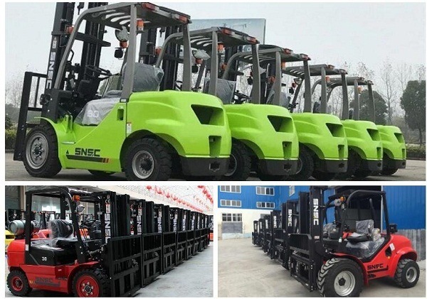 1.5t Chariot Elevateur Electric