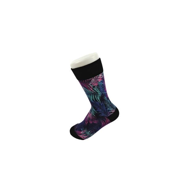 Elastic Persistent Sweat Absorbent 3D Printed Socks For Adults / Children