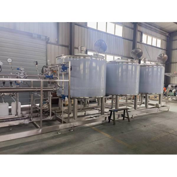 Processing Washer for Customer's Requirements Beverage Clean in Place Cleaning Machine