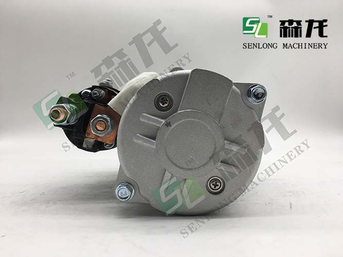 24V 11T CW 1811003413 M009T80971ZC Excavator Starter Motor Hitachi ZX450/ZX470 Isuzu Engine 6WG1 6WA1