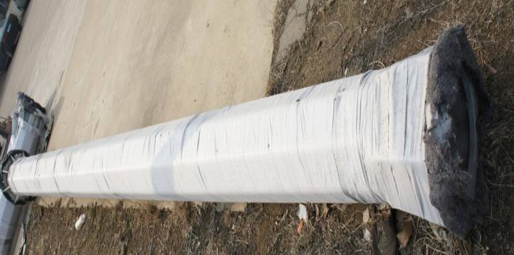 10kw vertical axis wind turbine with low noise and low start up wind speed