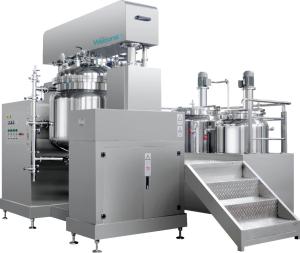 Quality Laboratory Vacuum Homogenizer Emulsifying Machine Electric Heating wholesale